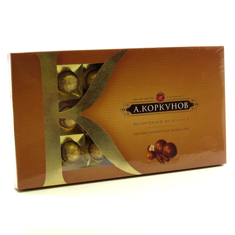 Коробка конфет "Коркунов", доставка Суздаль